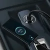 Baseus nabíjačka do auta 3x Usb / Usb typ C 120W sivá Náhľad obrázku produktu 6