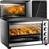 Mini Backofen 45 l, 2000 W, Umluft, Drehspieß, Grill, E27? Produktbild-Vorschau 1