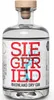 A bottle of Siegfried Rheinland Dry Gin on a white background. Produktbild-Vorschau