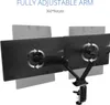 Fleximounts F6D Supporto da tavolo a pressione di gas Anteprima dell’immagine prodotto 2