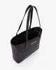VALENTINO Borse Borsa in ecopelle Pansy Shopping Bag nero Anteprima dell’immagine prodotto 9