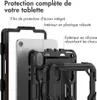 Accezz Rugged Backcover avec bandoulière pour l'Apple iPad Voir les images du produit 3