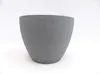 Pflanzkübel Betonoptik, rund Ø 48 cm grau, Pflanztopf Produktbild-Vorschau 3