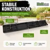 Ławka piwna Składana ławka z tworzywa sztucznego Szara Podgląd zdjęcia produktu 6