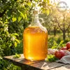 lilawelt24 4 x 5L Glasballon (Gallone) mit Rundgriff & Produktbild-Vorschau 6