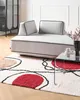 BELIANI Bavlněný koberec béžový a červený 140 x 200 cm Náhled obrázku produktu 2