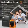 Extralink Lock Star A6‑45, Sejf elektroniczny, Na kod Podgląd zdjęcia produktu 4