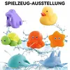 Baby-Badespielzeug, 7-teiliges Set mit Produktbild-Vorschau 3