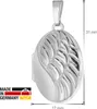trendor 75772 Damen-Kette mit Flügel-Medaillon Silber 925 7 Produktbild-Vorschau