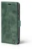 A green flip phone case is shown against a white background. Produktbild-Vorschau