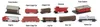 Safari Ltd 684104 Züge Lok Waggon Bahnhof (10 Minifiguren) Produktbild-Vorschau 4