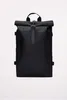 RAINS ROLLTOP RUCKSACK W3 Schwarz Produktbild-Vorschau 5