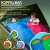 NORDBÄR® Kinder-Schlafsack 3-Jahreszeiten rosa Produktbild-Vorschau 6