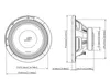 Alpine S2-W12D4 | S-Series 30 cm (12-Zoll) Subwoofer mit 4 Produktbild-Vorschau 6