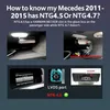 Mercedes NTG4.5/4.7 CarPlay Android Auto Modul (Becker Produktbild-Vorschau 9