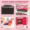 AIYAPLAY Kinderküche Kinder 33-teilig Spielküche Zubehör Produktbild-Vorschau 5