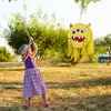 Relaxdays Piñata, simpatico mostriciattolo, da appendere, Anteprima dell’immagine prodotto 3
