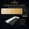 Schlafschatz Luna Black Topper 180x200 cm – EXTREM FEST – Produktbild-Vorschau 3