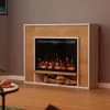 Garlivo Elektrokamin 'VENEZIA Weiss/ Eiche ' | LED Produktbild-Vorschau 3