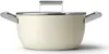 24 cm matter, cremefarbener stieltopf + deckel Smeg Produktbild-Vorschau 1