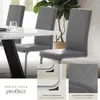 Chaises de Salle à Manger BETTINA Rembourrées Pieds en Voir les images du produit 4