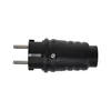 Flachstecker mit Gradem Ausgangskabel  220-250V Produktbild-Vorschau 3