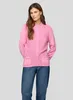 Rabe Strickjacke Rosa Größe 40 mit Rippenstruktur, Produktbild-Vorschau 3