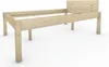 TUGA-Holztech Pfostenbett (Fichte) "Daybett" Massivholz 120 Produktbild-Vorschau 2