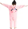 Onesie Kigurumi Pigiama Pokemon Jigglypuff Travestimento Anteprima dell’immagine prodotto 3