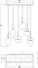 Lampa wisząca BLACKY 15345-6 Globo Podgląd zdjęcia produktu 5