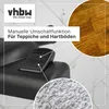 vhbw Bodendüse für Teppiche kompatibel mit Bosch BSA2222, Produktbild-Vorschau 3