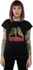 DC Comics - "84" T-Shirt für Damen BI51111 (XXL) (Schwarz) Produktbild-Vorschau 2