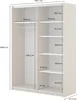 Masseno Schiebetürenschrank VANTE 150/210/62 cm 2-türig Produktbild-Vorschau 4