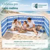 Lantigo Plážová zástena Námorné mušle 10m | Vetrolam Náhľad obrázku produktu 4