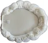 Badematte Badteppich Badvorleger Aruba Ecru 3 tlg. 3 Stück: Produktbild-Vorschau 4