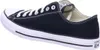 A black Converse All Star shoe on a white background. Anteprima dell’immagine prodotto