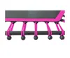 Aga gumka do trampoliny fitness 130 cm Różowa Podgląd zdjęcia produktu 2