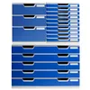 Exacompta Module de classement Modulo Office 10 tiroirs A3 Voir les images du produit 3