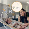 Lionelo Babywippe Olivia bis zu 9 kg, Neigungsverstellung, Produktbild-Vorschau 6