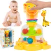 Malplay Baby Lernspielzeug Giraffe Schiebekugeln Produktbild-Vorschau 1