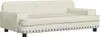 vidaXL Hundebett Creme 90x53x30 cm Samt Produktbild-Vorschau 1