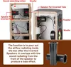 Bass Reflex Rohr, ABS Kunststoff Speaker Port Tube, Produktbild-Vorschau 3