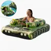 Aufblasbarer Pooltank-Schwimmkörper, Schwimmring mit Produktbild-Vorschau 1