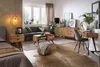 FineBuy Couchtisch Akazie Massivholz 95cm · Rechteckiger Produktbild-Vorschau 7