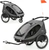 Rimorchio per biciclette Hauck Dryk Duo Anteprima dell’immagine prodotto 14