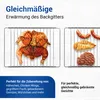 Grillrost 370/650 x 310 mm ausziehbar Gitter Edelstahl Produktbild-Vorschau 5