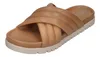Rohde Damen Pantolette Nappa Leder trendy Kreuzbandage Produktbild-Vorschau 2