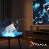 Mini-Projektor Led-Projektor Android 14 Tragbarer 4K Smart Produktbild-Vorschau 3