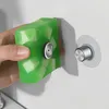 3er-Set magnetische Seifenschalen, ZYNERY Saugnapf – Produktbild-Vorschau 2
