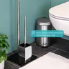 bremermann Porte-WC, garniture de WC, brosse de WC, acier Voir les images du produit 8